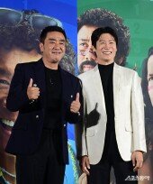 류승룡-진선규, 코미디로 다시 만났어요