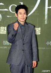 주먹 불끈 설경구, 영화 기대하세요~