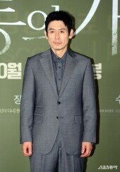 설경구, 카리스마 넘치는 모습~