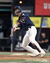 손호영 ‘동점타’