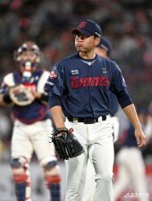 김진욱, 4.1이닝 7피안타 1실점