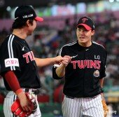 임찬규, 5이닝 3실점 승리요건~