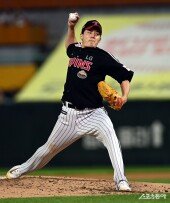 임찬규, 반드시 승리할테야~