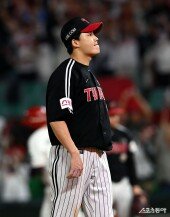 임찬규, 홈런 허용이 아쉬워~