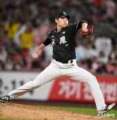 교체 등판한 소형준