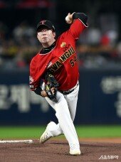 양현종, 홈 팬들에 승리의 선물을~