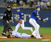 박해민 ‘도루 성공’