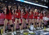 응원에 진심인 KIA 치어리더!
