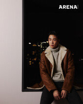 ‘펜싱 금메달리스트’ 도경동, 시선 사로잡은 모델 포스 [화보]