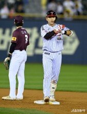 이주헌, 데뷔 첫 안타와 타점