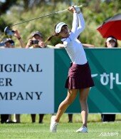 리디아 고 ‘정교한 티샷’