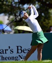 윤이나 ‘호쾌한 티샷~’