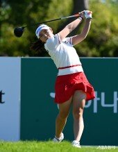 이다연 ‘폭풍 티샷’