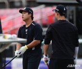 강백호, 가을 야구 어렵다