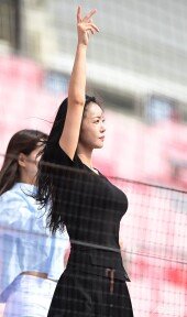 이엄지, 바람 맞으며 리허설