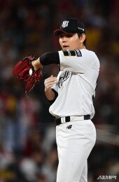 소형준, 아쉬운 역전 허용