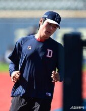 곽빈, 어제 패배 털고