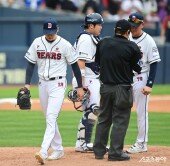 최승용, 4.2이닝에 아쉬운 강판