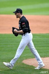 벤자민 ‘5이닝 무실점’