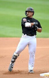 강백호 ‘0의 균형을 깨는 선제 타점’