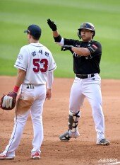 강백호 ‘멀티 히트’