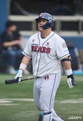 김기연, 양의지 몫까지 쉽지 않네