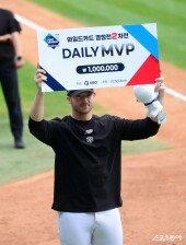 벤자민, 와일드카드 2차전 MVP