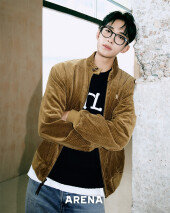 세븐틴 도겸, 가을 분위기 물씬 [화보]