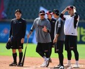 박용근 코치, 주루가 중요해