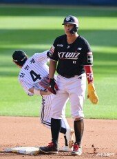 황재균, 안 풀리네