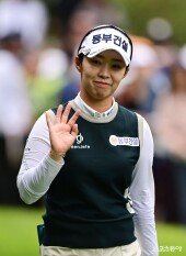 김수지, 자신감 넘치는 미소