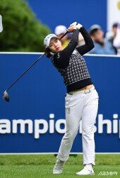 박도영, 흠잡을 곳 없는 티샷