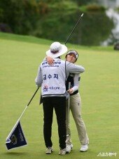 김수지, 짜릿한 우승