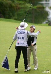 김수지, KLPGA 시즌 마지막 메이저 대회 우승