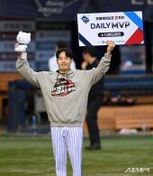 임찬규, 준PO 2차전 MVP