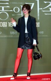 송경아, 모델 포스~