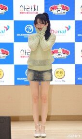 피프티피프티 문샤넬, 귀여운 꽃받침