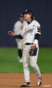 김상수, 어이없는 실수로 도루 허용