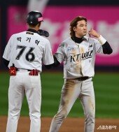 김상수, 드디어 역전이야