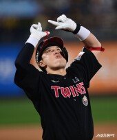 박동원, 기선제압 솔로포