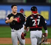 최원태, 2.2이닝 만에 강판