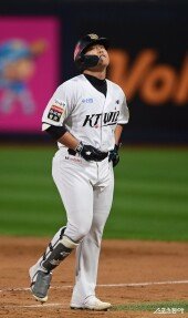 강백호, 아쉽다!