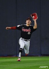 박해민, 승리 잡았다!