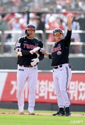 문보경 ‘안타는 언제쯤’