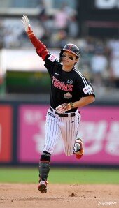 박해민 ‘백투백홈런 완성’