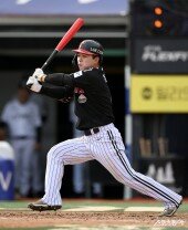 문성주 ‘쫓아오면 달아난다’