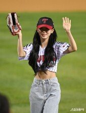 (여자)아이들 미연 ‘LG PO 가자’