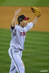 임찬규 ‘5회도 무실점’