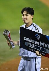 임찬규, 준플레이오프 MVP