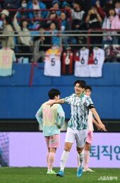 기성용, 투입 직후 동점골!